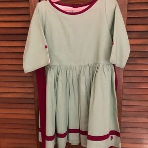 WDW Sage & Berry Boatneck Dress